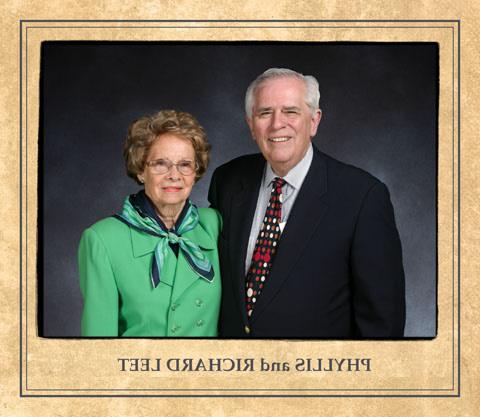 Phyllis and Richard Leet